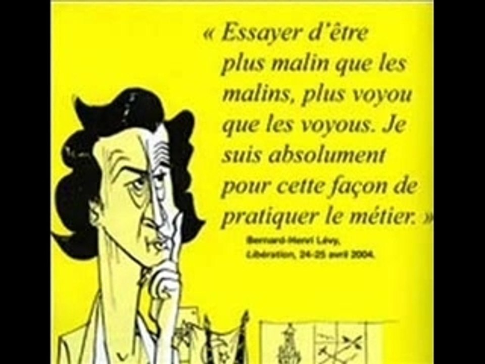 BHL - une imposture française 1/3