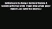 [Read book] Soldiering in the Army of Northern Virginia: A Statistical Portrait of the Troops