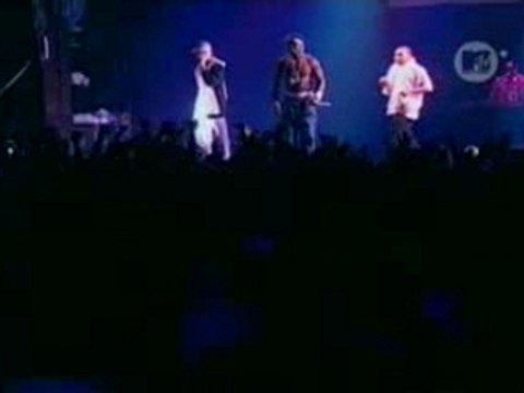 Eminem ft 50 Cent & Obie Trice - Love Me live