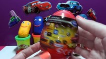 Машинки Surprise eggs CARS Скорая помощь Милиция полицейская Развивающий мультик про машинки