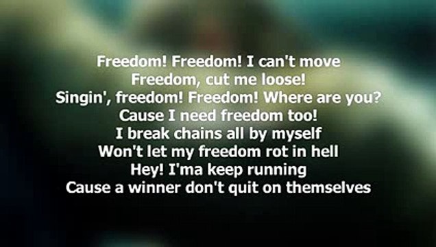 BEYONCÉ - Freedom feat. Kendrick Lamar [Lyrics paroles] __ Lemonade Album 2016