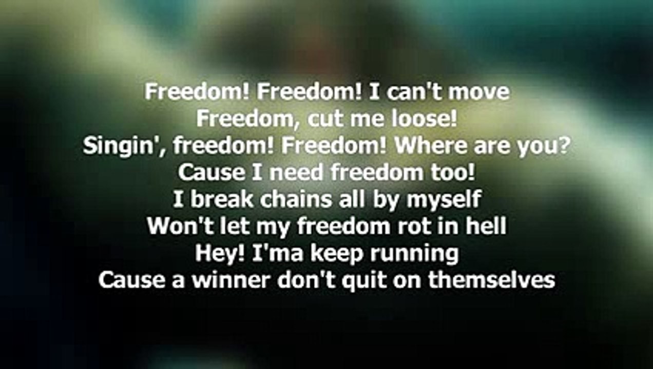 BEYONCÉ - Freedom feat. Kendrick Lamar [Lyrics paroles] __ Lemonade Album 2016
