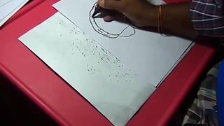 How to HUMAN BRAIN Drawing For Kids step by step