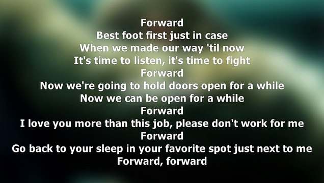 BEYONCÉ - Forward feat. James Blake [Lyrics paroles] __ Lemonade Album 2016