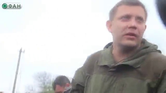 Захарченко обстрелявшие Еленовку в живых не останутся