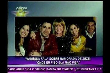 WANESSA FALA SOBRE NAMORADA DE ZEZÉ ! 14/11/2014 STUDIO PAMPA TV PAMPA
