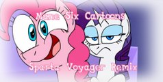 [Sparta Voyager Remix] Mane Six Cartoons