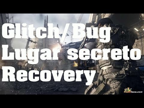 Call of Duty Advanced Warfare - Glitch/Bug: Lugar secreto Recovery - Trucos
