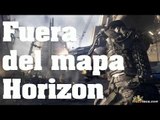 Call of Duty: Advanced Warfare - Trucos: Como Salirse del Mapa en Horizon (Glitch/Bug)