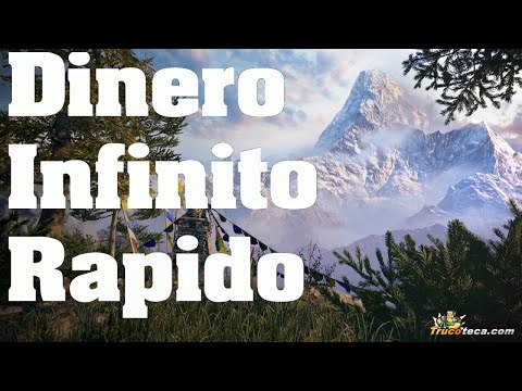 Far Cry 4 - Trucos: Como conseguir Dinero Infinito Rápidamente