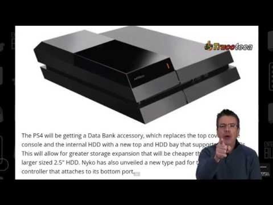 Periférico que Permite usar Discos Duros de 3.5 en PS4 . Como poner disco duro a Ps4