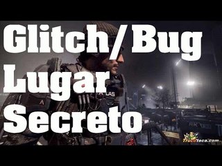 Call of Duty: Advanced Warfare - Glitch/Bug: Lugar secreto en Greenland