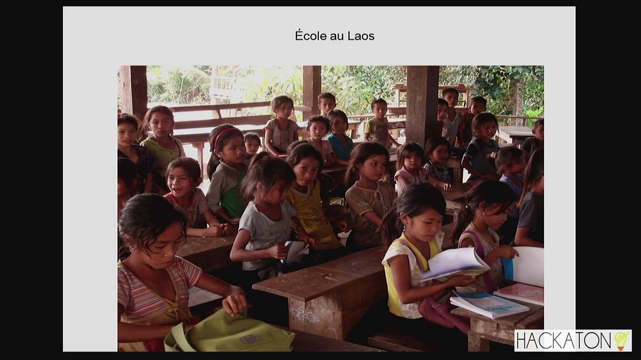 Hackaton 2016 : conférence "Espaces scolaires et numérique" par Gilles Braun, IGEN