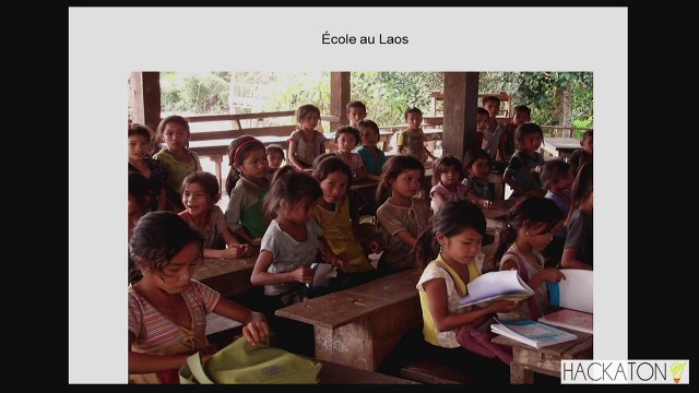 Hackaton 2016 : conférence Espaces scolaires et numérique par Gilles Braun, IGEN
