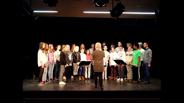 [Ecole en chœur 2016] - Académie de Grenoble / Chamonix Mont-Blanc - la Chorale du Collège Jeanne d'Arc chante Why we sing de G. Gilpin