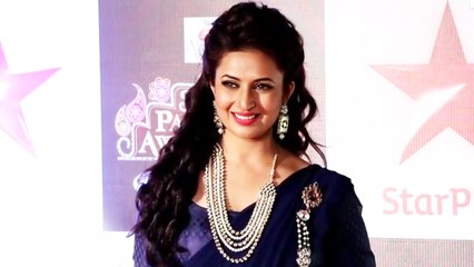 Divyanka Tripathi at Star Parivaar Awards 2016