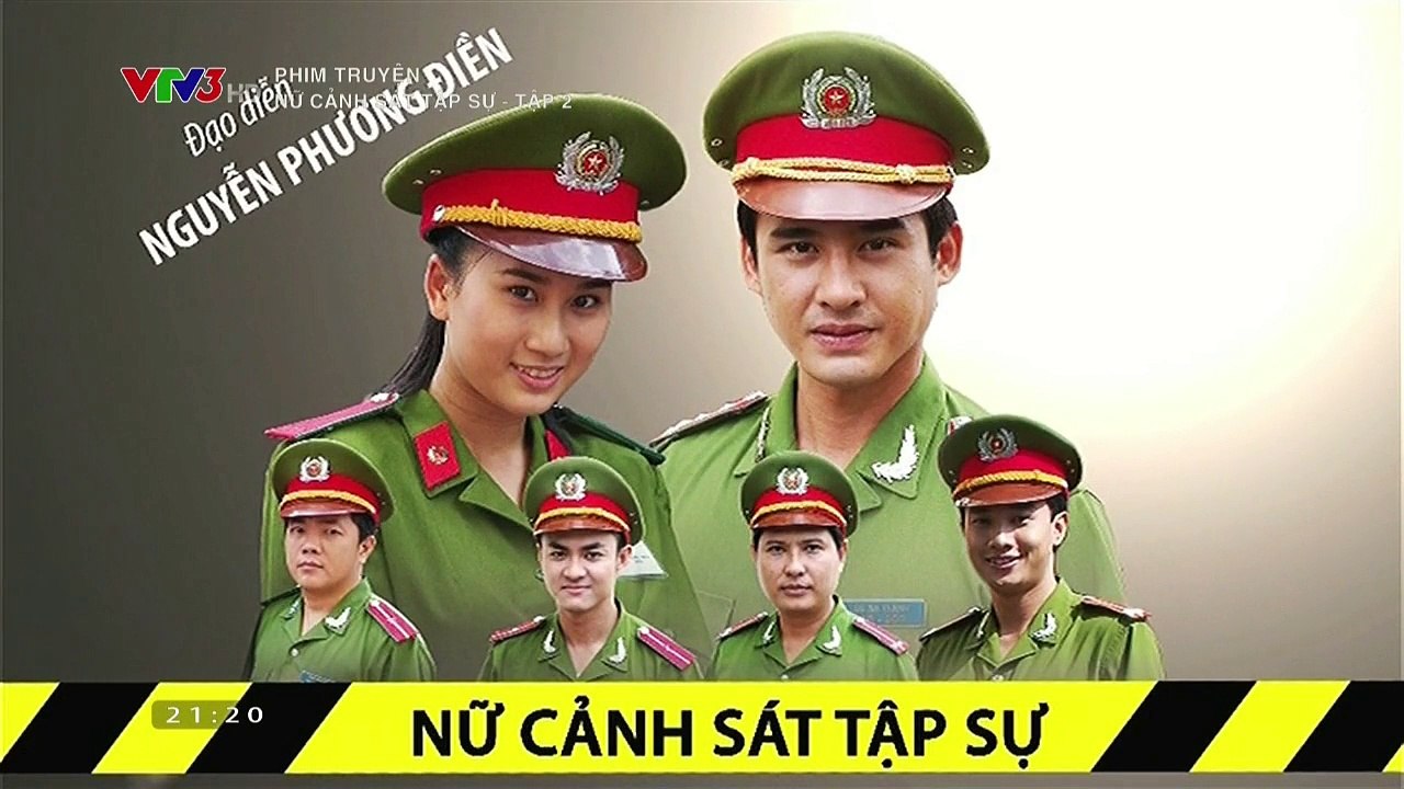 Nữ Cảnh Sát Tập Sự Tập 2 VTV3HD