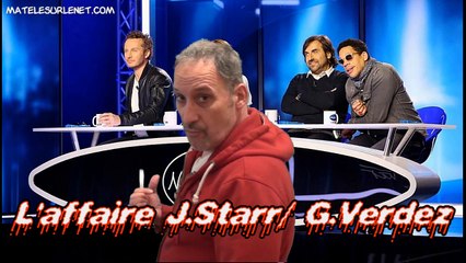 La baffe de J.Starr - G. Verdez défiguré ?