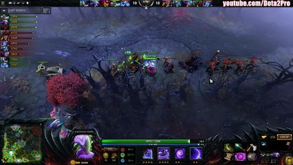 Miracle- Faceless Void Offlane Pro Gameplay - NEW META - Dota 2 MMR_34
