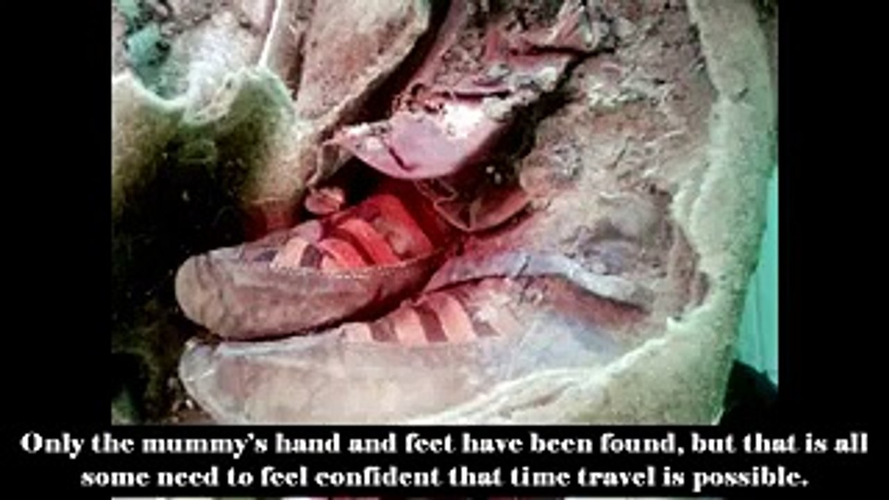 Insólito expertos encontraron a momia de 1.500 años que usaba zapatillas Adidas (VIDEO)  Virales  ElPopular.pe