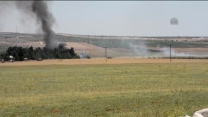 Karkamış'a Havanlı Saldırı (3)