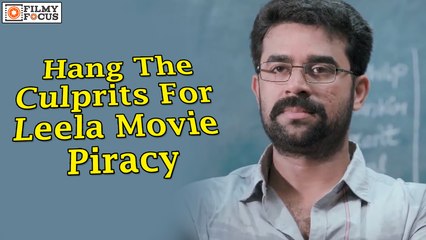 Vijay Babu Says Hang The Culprits For Leela Movie Piracy - Filmyfocus.com