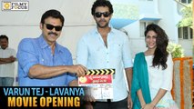 Mister Movie Opening Video - Varun Tej, Lavanya Tripati, Srinu Vaitla - Filmyfocus.com