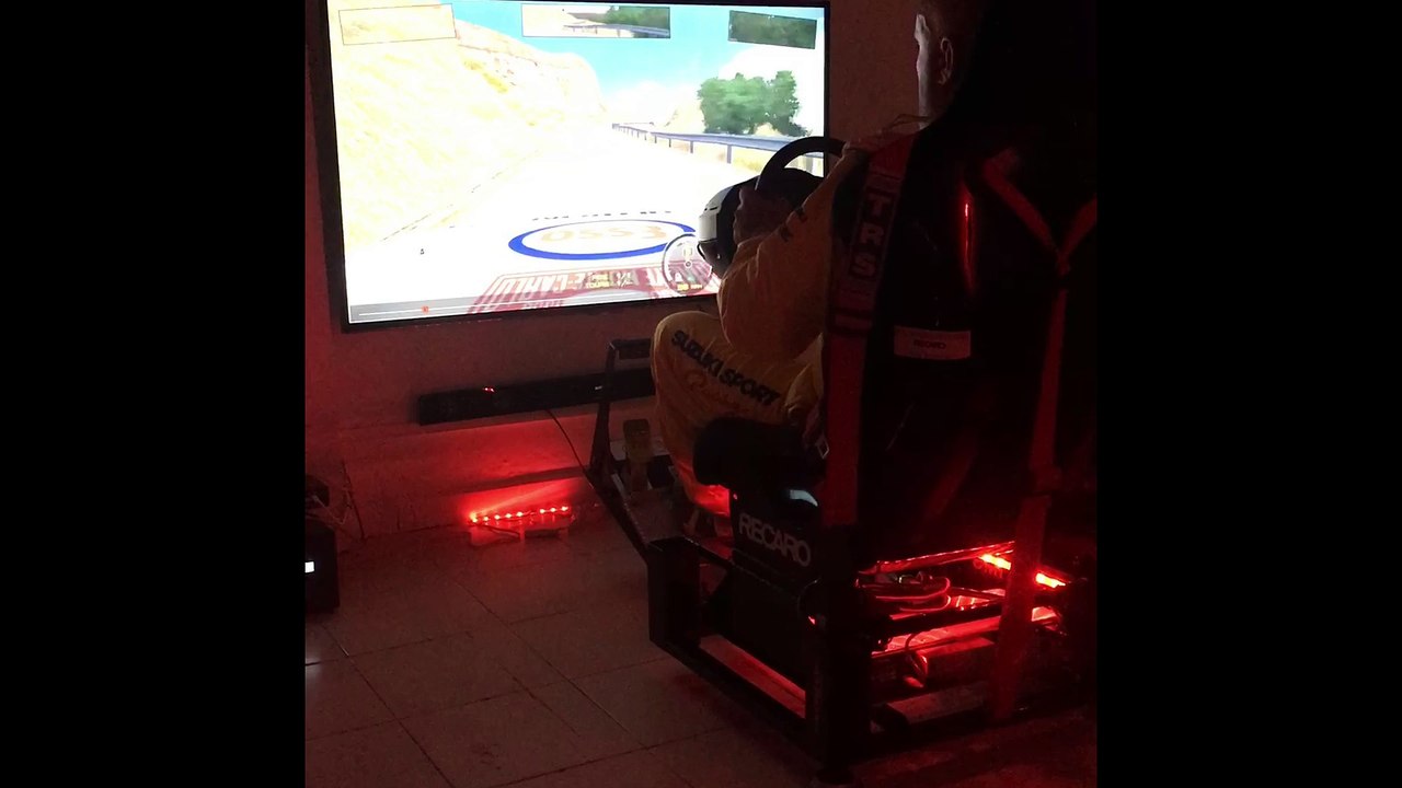 Virtual rider - Playa de las americas - Tenerife