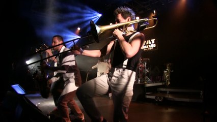 Les Abattoirs SMAC - RONA HATNER & DJ TAGADA + FAT BASTARD GANG BAND - février 2016