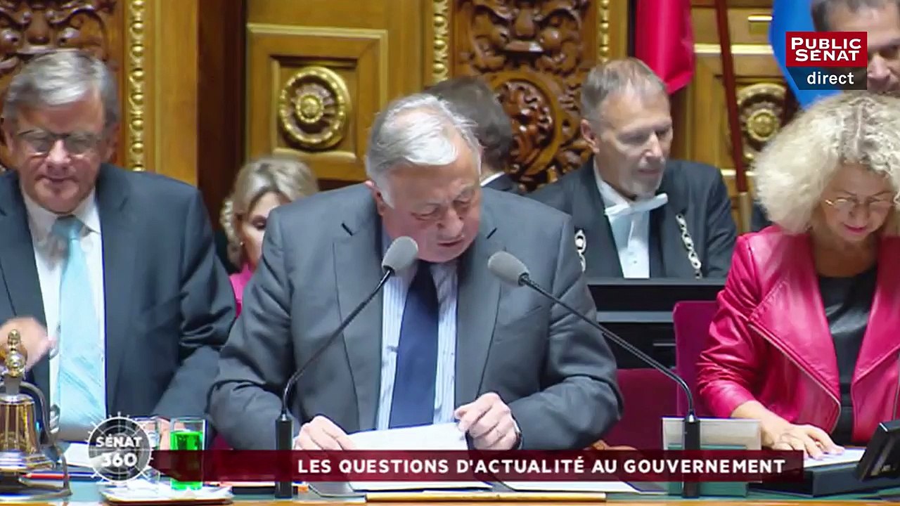 Sénat 360 : Parjure du professeur Aubier : Le Sénat saisit la justice / Questions d'actualité au gouvernement / Nouvelle journée de mobilisation contre la loi travail (28/04/2016)
