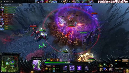 Miracle- Faceless Void Offlane Pro Gameplay - NEW META - Dota 2 MMR_40