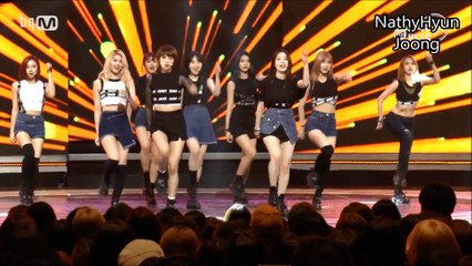 [160428] Touchdown TWICE [Fancam dance mirror]