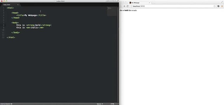 Web Development Tutorial for Beginners (#1) - How to build webpages with HTML, CSS, Javascript