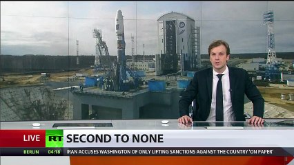 Russia’s brand new cosmodrome launches first-ever rocket