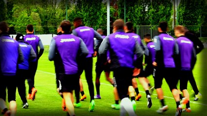 Des  images de l'entraînement du mercredi 27 avril 2016