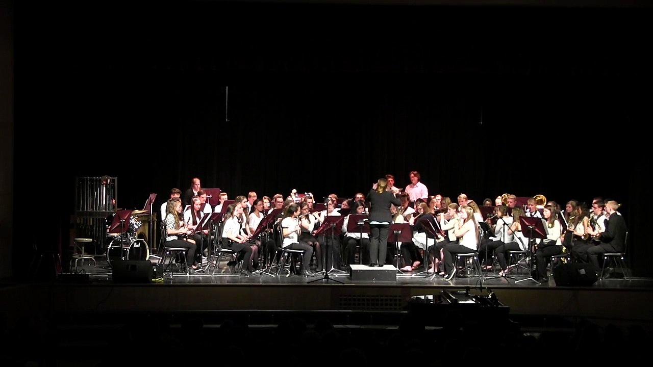 WPHS Concert Band - Cinema Paradiso - arr. Robert Longfield