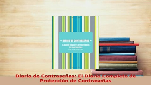PDF Diario de Contraseñas El Diario Completo de Protección de Contraseñas Download Online