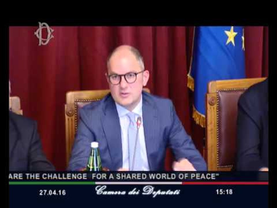 Roma - Migrants and refugees across Europe (27.04.16)