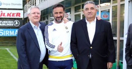 Vitor Pereira, Takımda Kalmak İçin Aziz Yıldırım'dan Şans İstedi