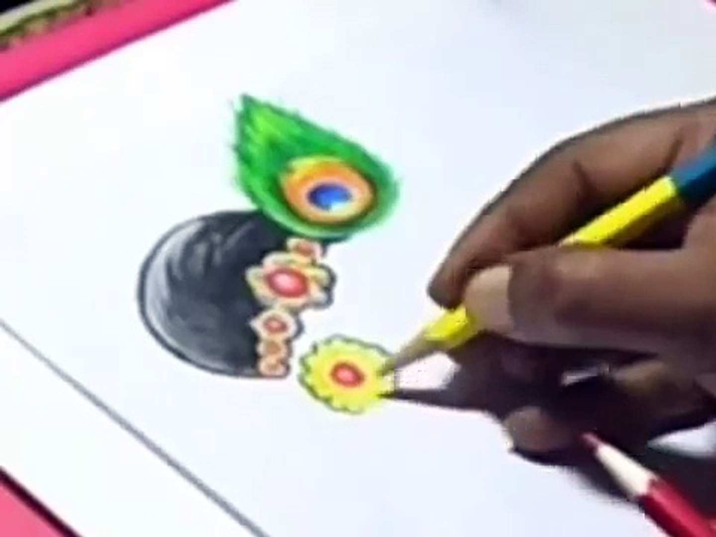 Featured image of post Krishna Drawing Pencil Easy : Very easy line art bal krishna,krishna thakur drawing.
