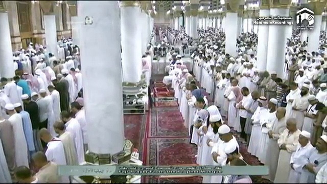 27th April 2016 Madeenah Fajr Sheikh Hudhaify