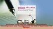 PDF  Business Information Systems Technology Development and Management for the EBusiness PDF Full Ebook