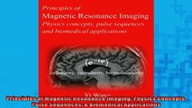 FAVORIT BOOK   Principles of Magnetic Resonance Imaging Physics Concepts Pulse Sequences  Biomedical  FREE BOOOK ONLINE