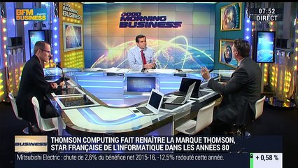 Thomson Computing fait renaître la marque Thomson - 28/04