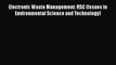 [Read Book] Electronic Waste Management: RSC (Issues in Environmental Science and Technology)