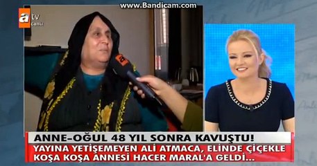 Müge Anlı İle Tatlı Sert - Hacer Maral Oğlu Ali Atmacaya Kavuştu!
