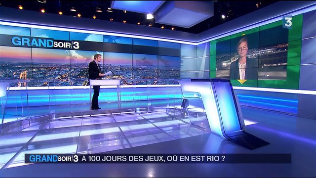 Rio : à 100 jours des Jeux, où en sont les préparatifs ?
