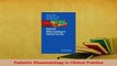 Download  Pediatric Rheumatology in Clinical Practice PDF Full Ebook