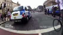 Edinburgh Cyclist & Taxi Road Rage, UK Taxi Driver Assaults Cyclist. Idiot Driver Charged. Dash cam
