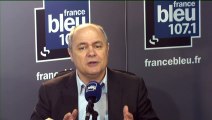 Bruno Le Roux, PS, invité politique de France Bleu 107.1